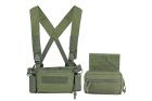 Tactical Multifunctional Vest Set OD