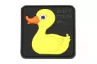 Tactical Rubber Duck Rubber Patch Jaune