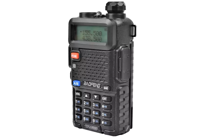 Talkie Walkie Dual Band (VHF/UHF) UV-5R Baofeng