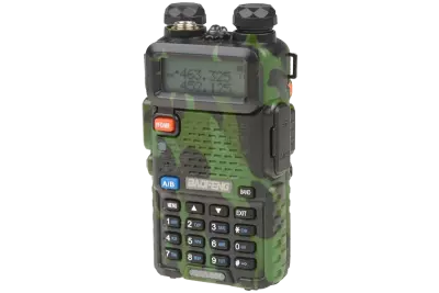 Talkie Walkie Dual Band (VHF/UHF) UV-5R CAMO Baofeng 