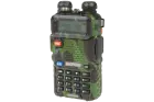 Talkie Walkie Dual Band (VHF/UHF) UV-5R CAMO Baofeng 