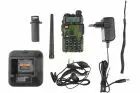 Talkie Walkie Dual Band (VHF/UHF) UV-5R CAMO Baofeng 