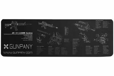 Tapis Bench Mat AR15 Vector Optics