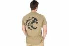 Tee Shirt Cracked Amazonia Green Dos