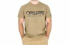 Tee Shirt Cracked Amazonia Green Face<br />
