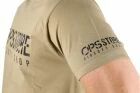 Tee shirt Cracked Manche Logo OPS Store