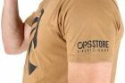 Tee Shirt Original Brown OPS-STORE
