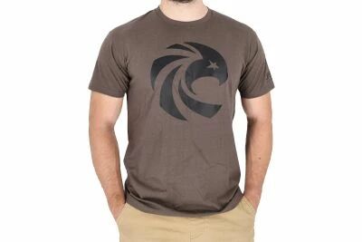 Tee Shirt Vertical Gris Graphite Face