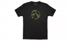 TEE SHIRT WOODLAND CAMO NOIR