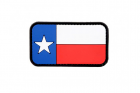 Texas Flag - 3D Badge