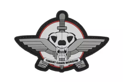 Timent Canis - 3D Badge