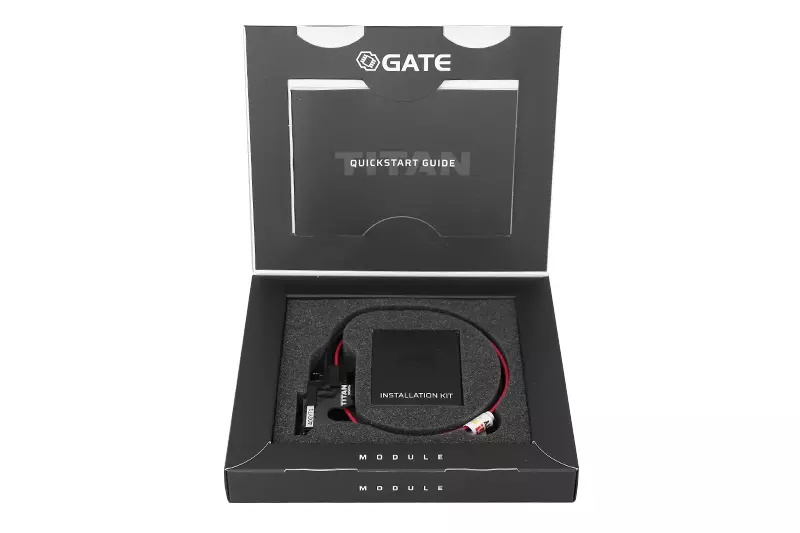 TITAN V2 NGRS Basic Module câblage arrière GATE