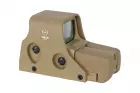 TO551 Red Dot Sight Replica - tan