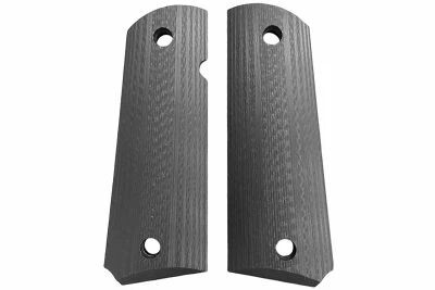 TOP HOW M1911 Real Carbon fiber grip ( for single side safety selector use )