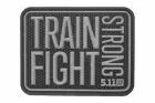 TRAIN STG FIGHT