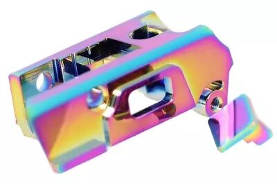 Trigger Housing Aluminium Renforc Rainbow AAP-01 GBB COWCOW