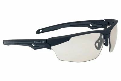 TRYON SPECTACLES COPPER PC LENS PLATINUM COATING BLACK FRAME BSSI