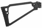 TS-8RP Triangle Stock 8\  with Rise and Rubber Butt Pad & 1913 Folding Mech