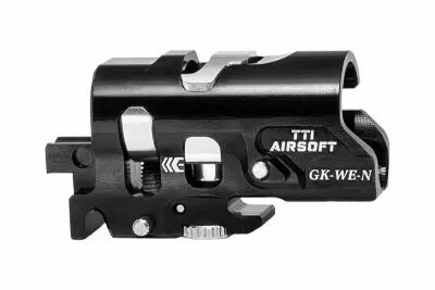 TTI Infinity WE new series  Glock  One piece full CNC TDC hop up chamber-BK