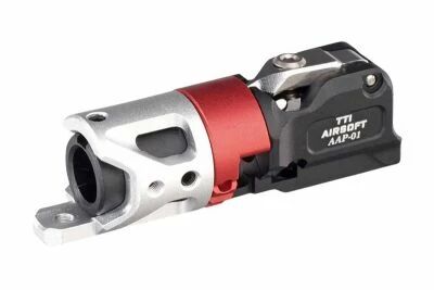 TTI Infinty AAP01/AAP01C One piece Full CNC TDC hop up chamber-BK