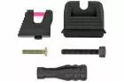 TTI Marui Glock & TP22 High sights with switchable charge handle