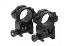 Two-part 25mm optics mount for RIS rail (high) Theta Optics