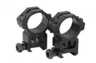 Two-part 30mm optics mount for RIS rail (high) Theta Optics