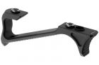 Ultra Slim Keymod Angled Foregrip Black (Leapers)