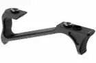 Ultra Slim Keymod Angled Foregrip Black (Leapers)