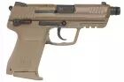 Umarex HK45 Compact Tactical GBB Airsoft Pistol - FDE (by VFC)