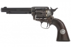 Umarex SAA .45 Co2 Metal Revolver Antique Black- Cowboy Police