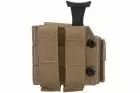 Universal Nylon Holster Coyote Brown