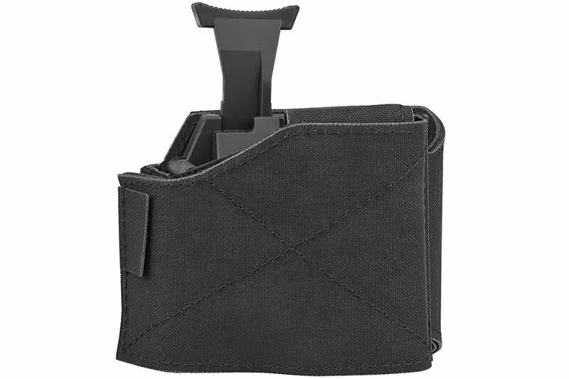 Système d'attache type MOLLE Noir pour holster polymère