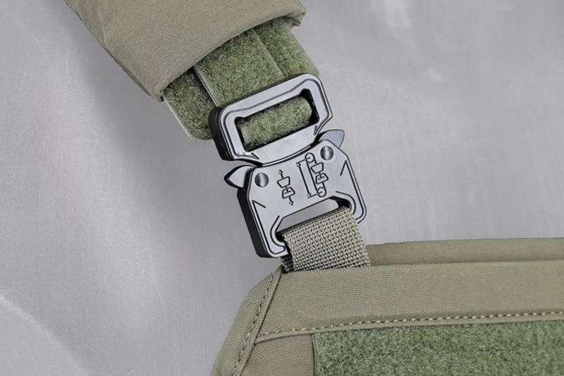 Ceinture tactique de combat TF-2215 ranger green (vert ) avec pochettes  molle modulables airsoft taille unique - Chasse - Achat & prix
