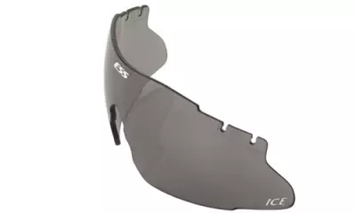 Verre ICE Fum ESS pour lunettes d'airsoft et forces de police