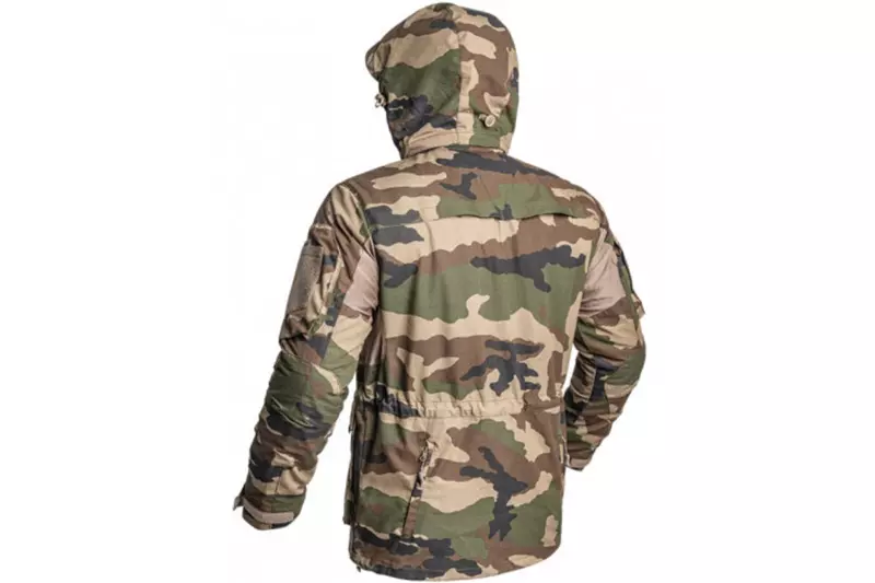 A10 EQUIPMENT - Veste Longue de Combat FIGHTER, Camo FR/CE - Safe Zone  Airsoft