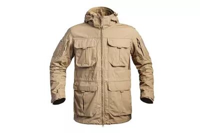 Veste longue de combat fighter Tan A10 Equipment