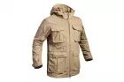 Veste longue de combat fighter Tan A10 Equipment