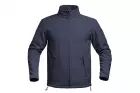 VESTE SOFTSHELL FIGHTER BLEU MARINE