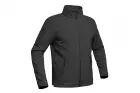 VESTE SOFTSHELL FIGHTER NOIR