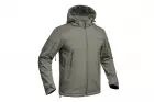 VESTE SOFTSHELL FIGHTER V2 VERT OLIVE