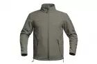 VESTE SOFTSHELL FIGHTER VERT OLIVE