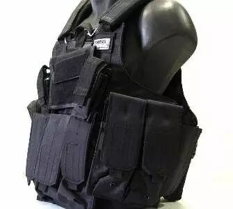 Gilet tactique airsoft (Swiss arms) - Vêtements & Protections -  Franche-Comté - Territoire de Belfort - Airsoft Occasion