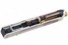 VFC Fowler Industries MKII G17 Gen 5 GBB Airsoft Complete Upper Slide (Stainless Steel)