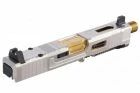 VFC Fowler Industries MKII G19 Gen 4 GBB Airsoft Complete Upper Slide (Stainless Steel)