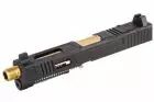 VFC FOWLER INDUSTRIES MKII GLOCK 17 GEN 5 GBB AIRSOFT COMPLETE UPPER SLIDE SET (ALUMINUM)