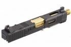 VFC Fowler Industries MKII Glock 19 Gen 4 GBB Airsoft Complete Upper Slide Set (Aluminum)