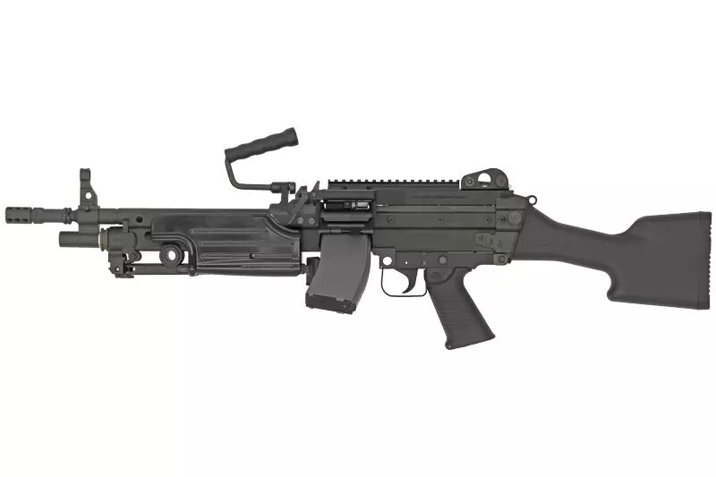 VFC M249 SAW MACHINE GUN GBB AIRSOFT