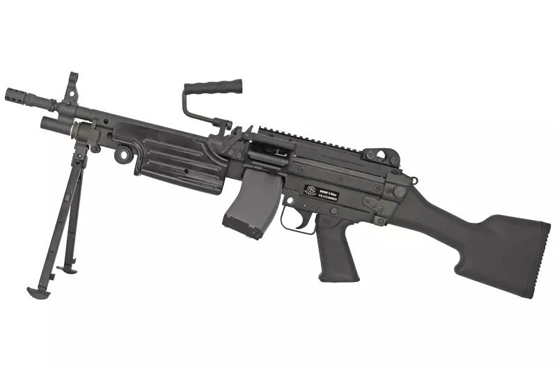 VFC M249 SAW MACHINE GUN GBB AIRSOFT