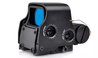 Vise holographique XPS 3-2 Noir AIM rticule rouge / vert pour rplique airsoft.